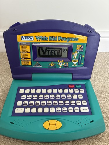 Vtech whiz kid progress - vtech,