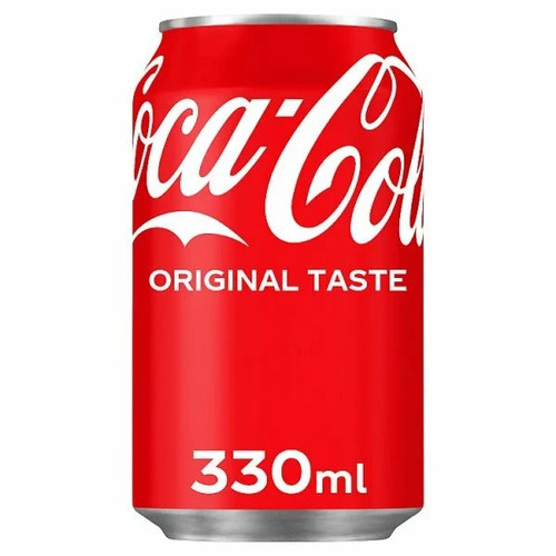 Coca cola original taste 330ml - coca,