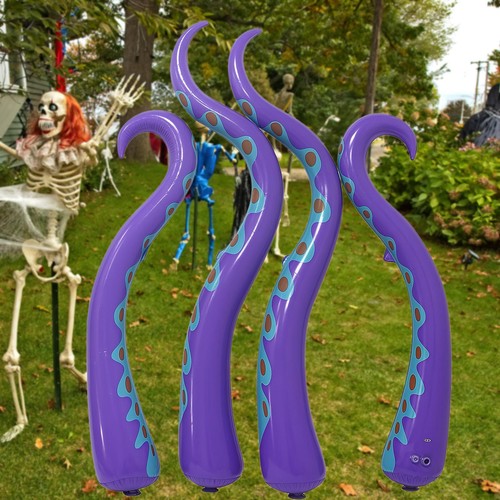 4pcs halloween inflatable - 4pcs,