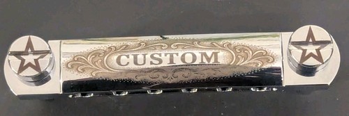 Custom engraved les paul - custom,