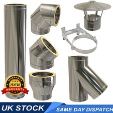 Twin Wall Insulated Flue Pipe