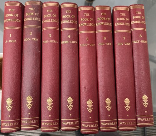 The new book knowledge - new,
