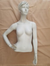 Mannequin Torso with Head &