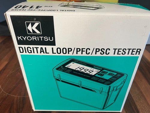 Kyoritsu kew4140 loop pfc - kew4140, loop/pfc/psc