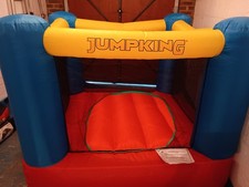 Bouncy castle jumpking with - bouncy,