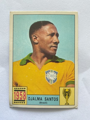 1970 panini card - , djalma