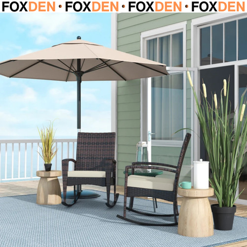 Set outdoor pe - outdoor, rattan