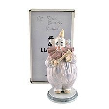 Lladro Figurine The Show