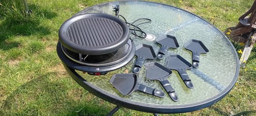 Electric portable party grill - electric,