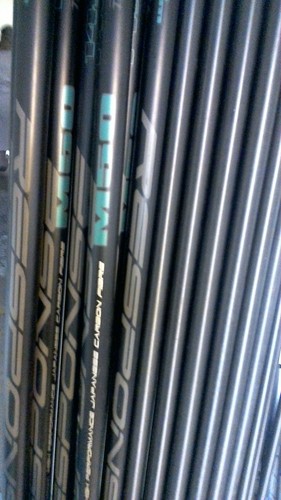 Used fishing pole preston m50 - fishing,
