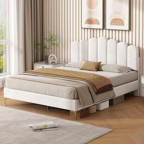 4ft6 double bed frame - double,