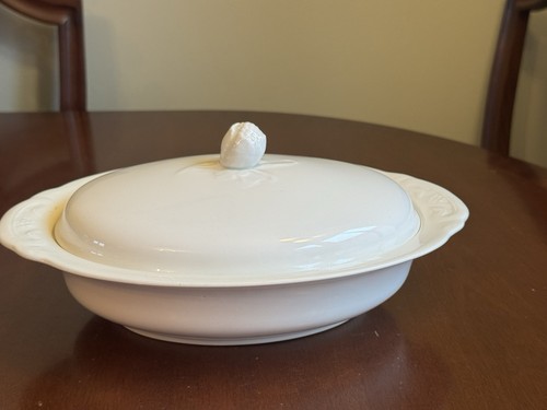 Vintage white ceramic - vintage,