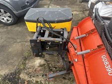 Snow Ex Gritted And D W Tomlin Snow Plough Blade for Sale