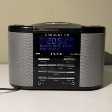 PURE Chronos CD Stereo Clock