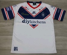 Wakefield Trinity Rugby Super League Home Shirt 2025 Ellgren 3XL Jersey XXXL Top