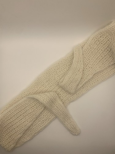 Handknitted small head - small,