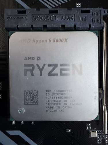 Amd ryzen 5600x desktop - amd, 5