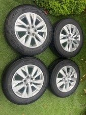 PEUGEOT 3008 ALLOY WHEELS 17"