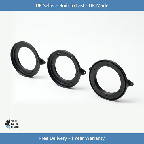 Front speaker adapter - front,