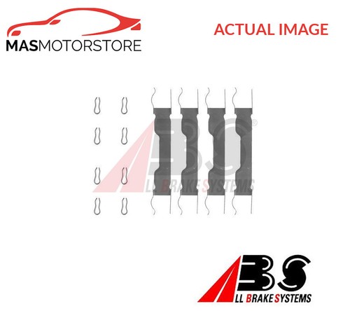 Brake pads fitting kit shims - brake,