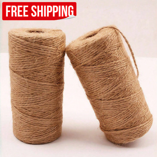 100m natural jute - 100m, rope