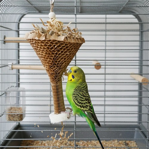 Parrot chew toy - palm, leaf