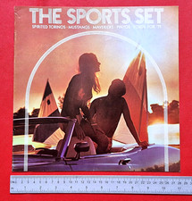 1971 FORD SPORTS Brochure US