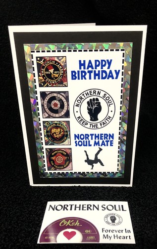 Northern soul luxury birthday - luxury,