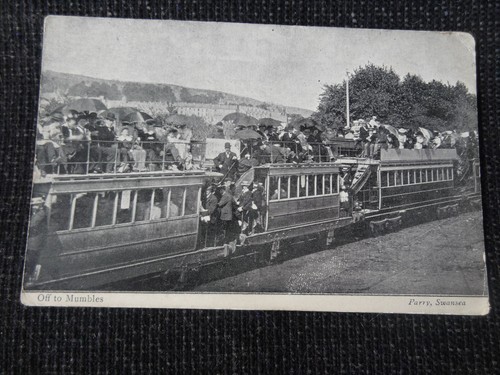 Off mumbles postcard by - to,