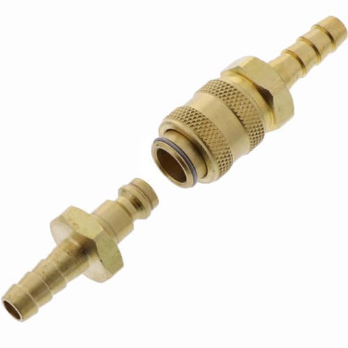 Brass quick release fuel