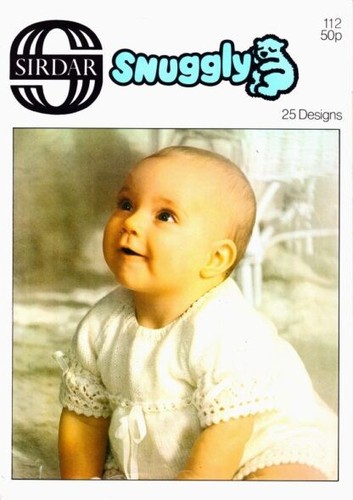 Sirdar snuggly knits book - book, 112