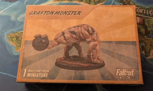 Fallout wasteland warfare - fallout, mini
