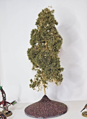 Seafoam tree for miniature - tree,