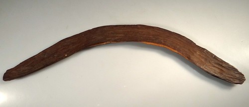 Aboriginal antique boomerang - aboriginal,