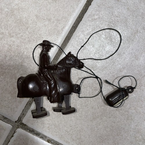Vintage black plastic - black,