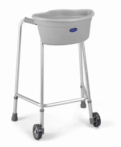 Buckingham walking frame - frame, caddy