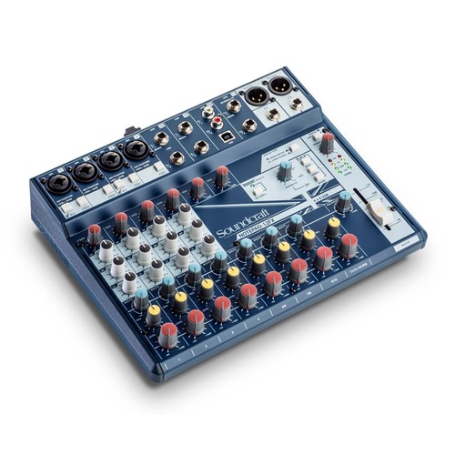 Soundcraft notepad 12fx - soundcraft, notepad-12fx