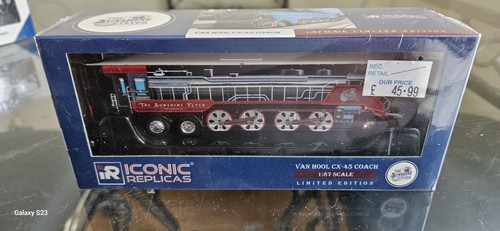 Iconic replicas van hool cx45 - iconic,