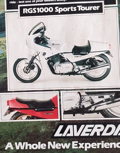 Laverda rgs 1000 sports - laverda,