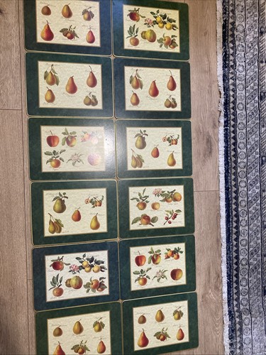 Vtg set pimpernel - of, table