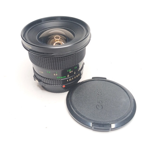 Canon 17mm wide angle - f/4,