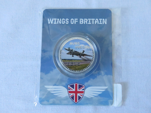 Coin avro vulcan wings - avro,