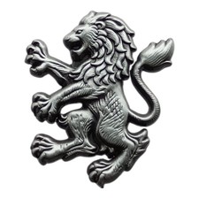Aston Villa Lion 3D Detailed