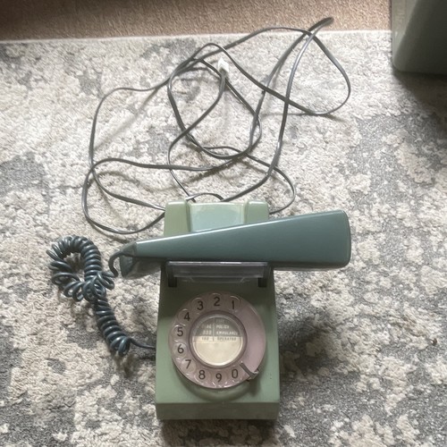 Vintage green rotary - vintage,
