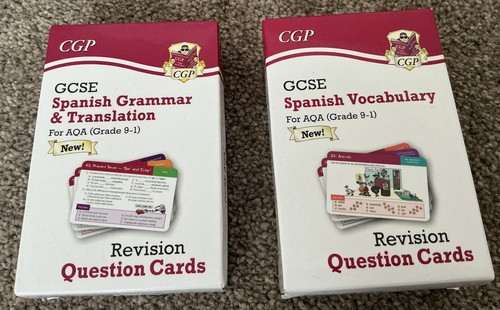 Cgp gcse spanish grammar - gcse, (9-1)