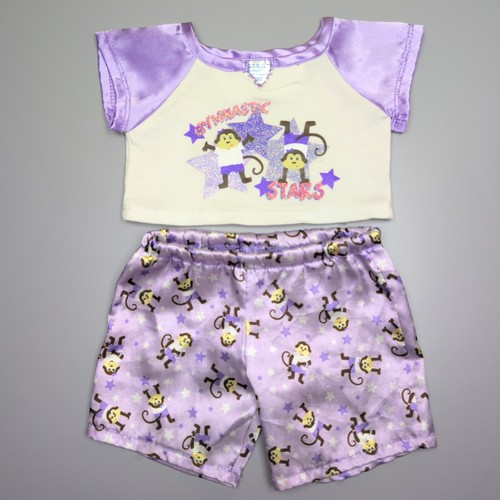 Build bear purple gymnastic - build, a