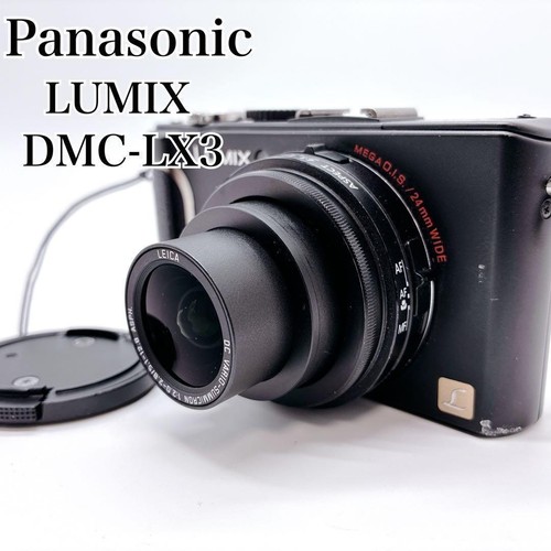Panasonic lumix dmc - panasonic, dmc-lx3