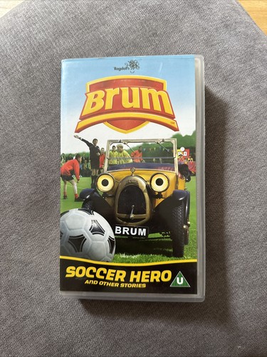 Brum soccer hero vhs video - soccer,
