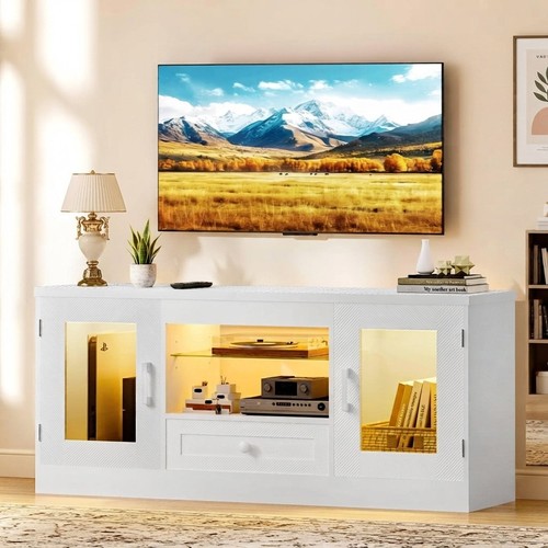 Sleek 106cm white - sleek, tv