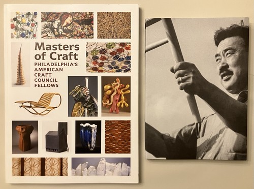 American craft catalog signed - american,